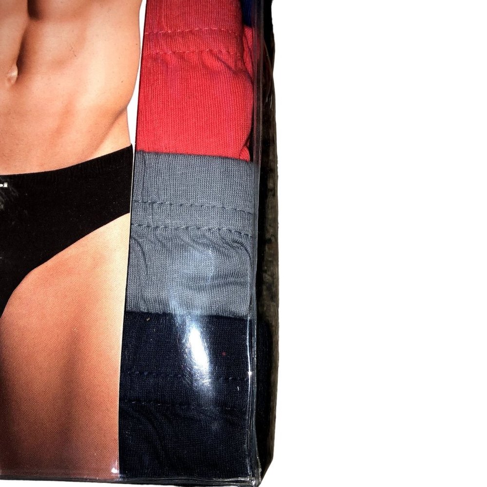 Papi Low Rise Briefs - 5 Pair NEW Open Package Mens S 28-30 Premium Cotton - Picture 3 of 9